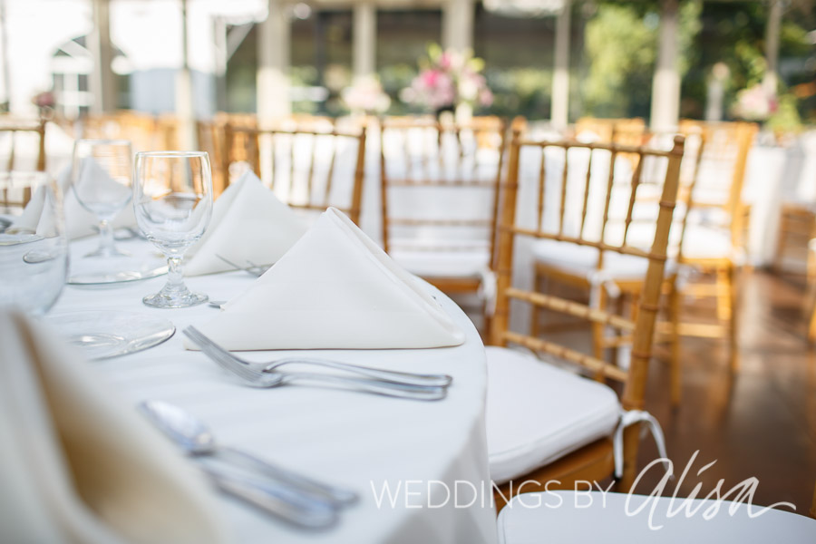 photos of wedding reception at Springwood in Verona